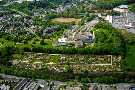 Schwelm Aus Der Vogelperspektive Klinikgel Nde Der Helios Klinik