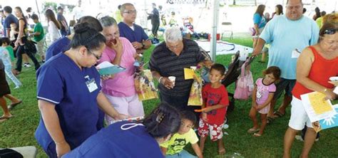 On Children and Youth Day in Honolulu, Chaminade nursing students ...