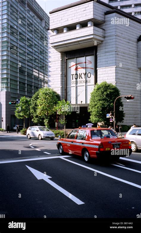 Tokyo Stock Exchange Tse At Nihonbashi In Tokyo Stock Photo Alamy