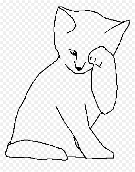 Sad Cat Drawing Png, Transparent Png - vhv