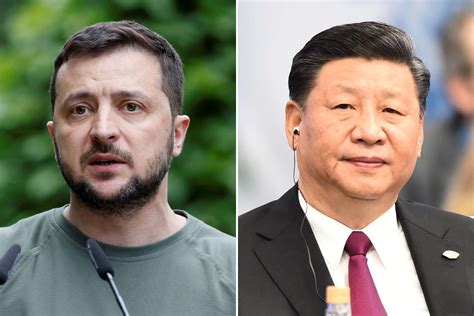 Xi Jinping And Zelensky Had A Telephone Conversation Radar Armenia