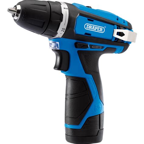 Draper 12v Cordless Drill Driver 1 X 15ah Toolstation