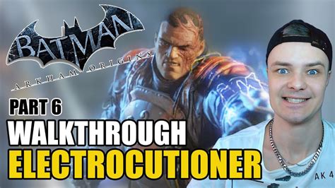 Electrocutioner Boss Fight Batman Arkham Origins Walkthrough 6