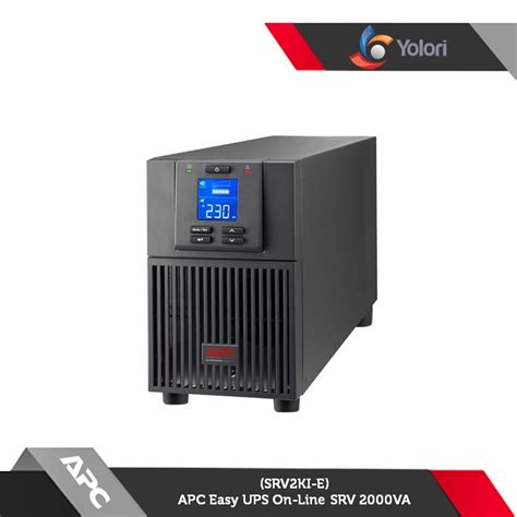 Jual Apc Ups Va Online Kva W Srv Ki E Easy Ups Tower Shopee