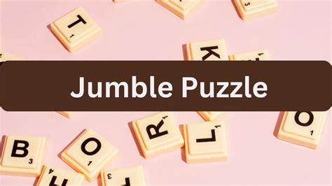 Daily Jumble Puzzle Answers for February 20, 2025