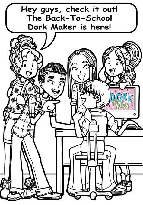 Back-To-School Dork Maker | Dork Diaries UK