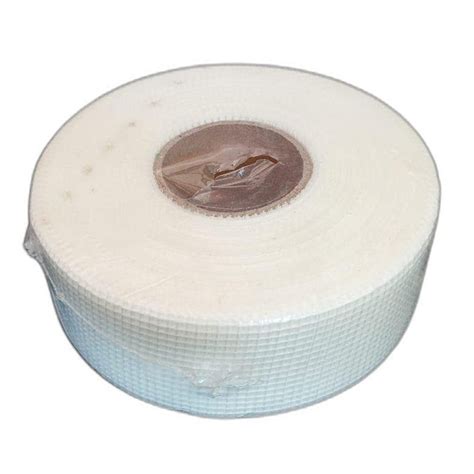 Backing Material PVC Color White Gyproc Joint Fibre Glass Tape At Rs