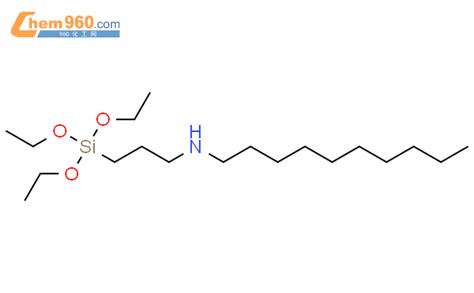 Decanamine N Triethoxysilyl Propyl Cas