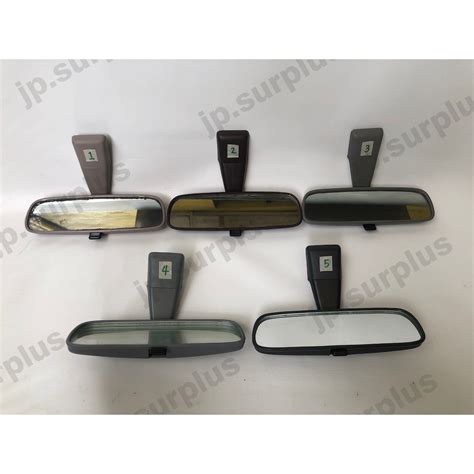 Japan Surplus Original Toyota Rear View Mirror Fits Toyota Corolla Big