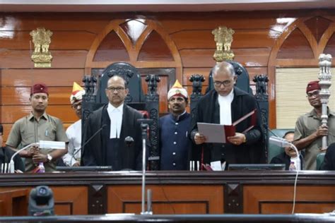 Mridul Kumar Kalita Sworn In As Additional Judge Of Gauhati High Court