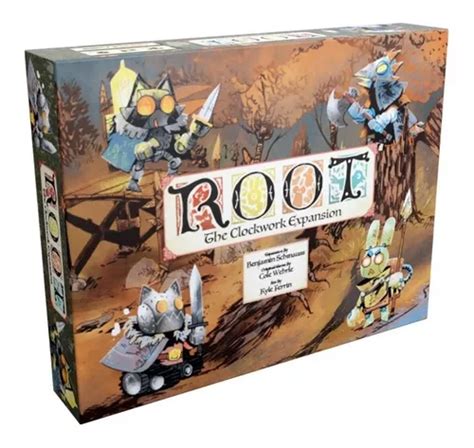 Root Expansion Clockwork Juego De Mesa