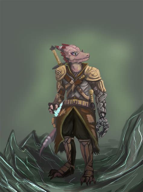 Artstation Kobold Artificer