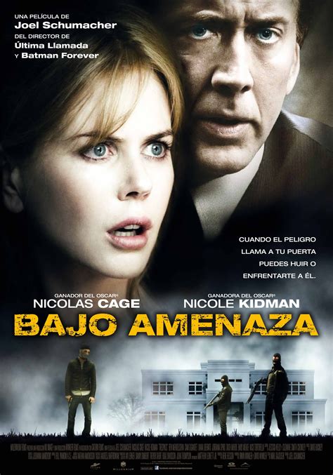 Bajo Amenaza Nicolas Cage Peliculas Peliculas Cine