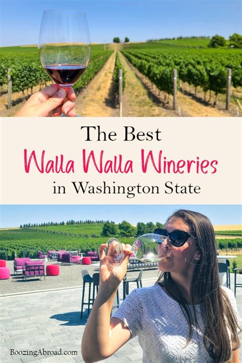 The Best Walla Walla Wineries Guide For First Time Visitors In Washington