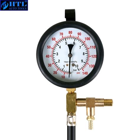 Thai Tu Deluxe Manometer Fuel Pressure Gauge Engine Testing Kit