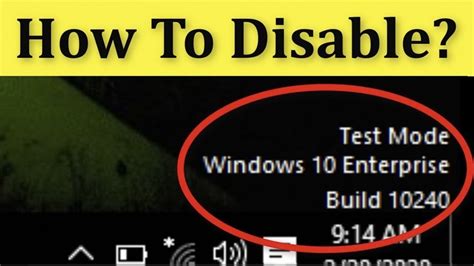 How To Disable Test Mode Windows 10 How To Disable Turn Off Test Mode Water Mark Windows 10