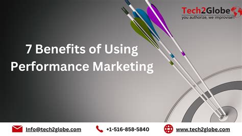 7 Benefits Of Using Performance Marketing