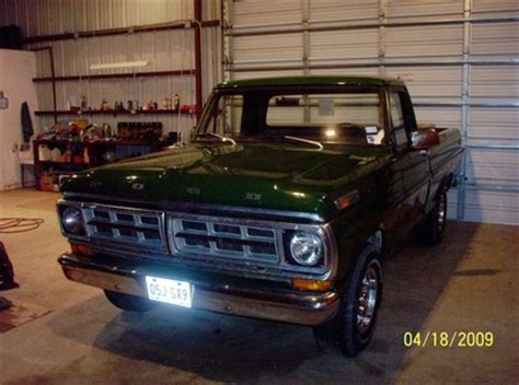 1971 Ford Custom F100 - Ford Trucks for Sale | Old Trucks, Antique Trucks & Vintage Trucks For ...