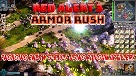 Command Conquer Red Alert Armor Rush Rising Sun Gameplay No