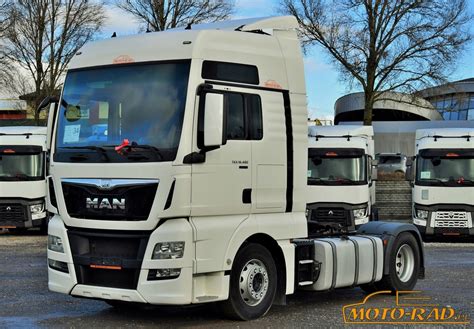 MAN TGX 18 480 EfficientLine EURO 6 XXL NAWI 7862588818