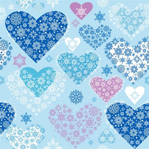 Winter Hearts Royalty Free Stock Image - Image: 17187656