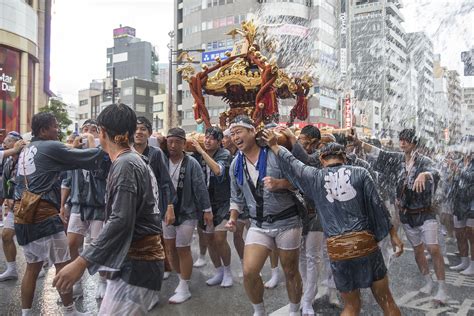 富岡八幡宮例大祭 深川八幡祭り 2023 Tomioka Hachimangu Shrine Festival Flickr