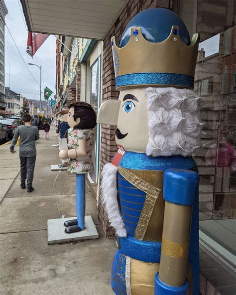 Nutty For Nutcrackers At The Steubenville Ohio Nutcracker Village 2023 Yodertoterblog