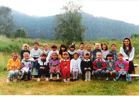 Photo De Classe GS De 1992 Ecole Notre Dame Vagney Copains D Avant