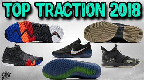 Top Best Traction Outsoles In Basketball Shoes Of So Far Youtube