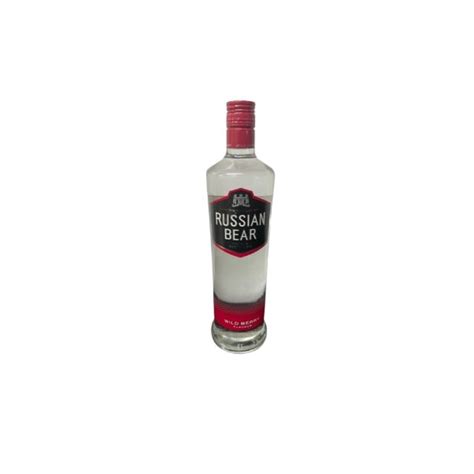 Russian Bear Wild Berry 750ml Mrdops Online Alcohol