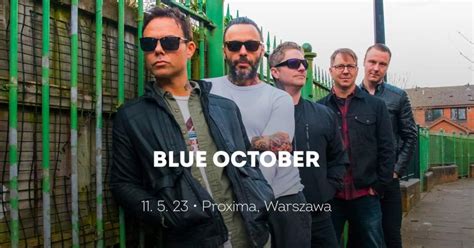 Event Blue October - 11/05/2023 - Warsaw - Proxima - Poland