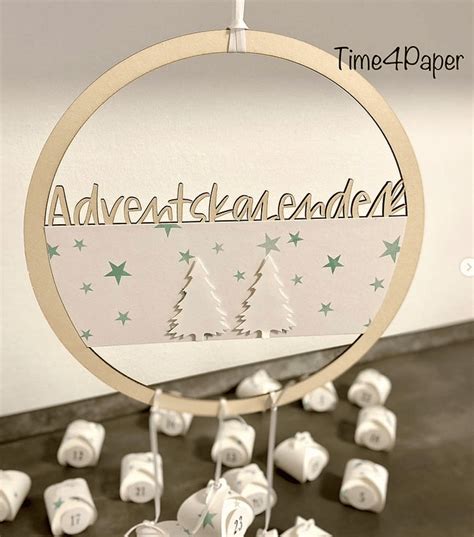 Der Adventskalender Mit Holz Creative Depot Blog