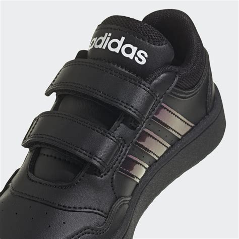 Adidas Hoops Lifestyle Basketball Hook And Loop Shoes Black Adidas UAE