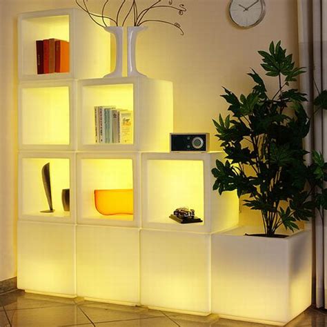 Multipurpose LED modular bookcases - Hometone - Home Automation and ...