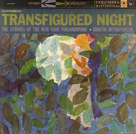 Transfigured Night Fantasia On A Theme By Thomas Tallis By New York