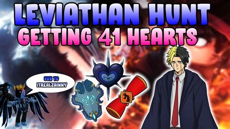 Live Blox Fruit Leviathan Hunt Getting 41 Leviathan Hearts Bloxfruit