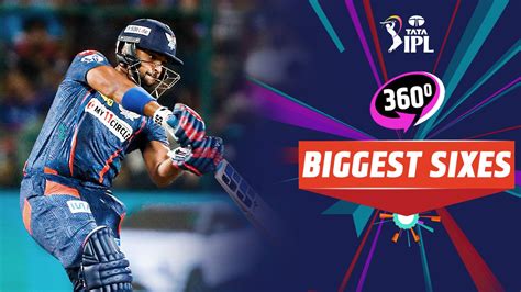 Watch Tata Ipl Biggest Sixes Week In Video Online Hd On