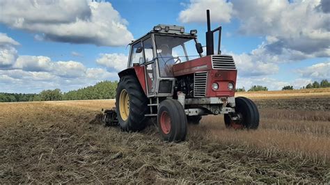 Akcja Talerzowanie Zetor W Akcji Op R Gaz W Pod Oge I