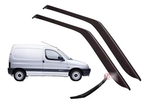 Deflector Partner Berlingo 2010 19 Completo Ventanilla Coliza Y Capot