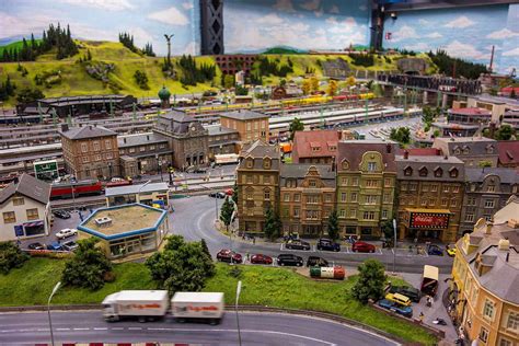 Das Miniatur Wunderland In Hamburg Deutschland Mal Anders