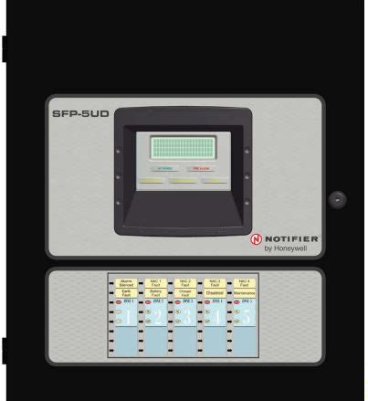 SFP 2404 Conventional Fire Alarm Control Panel Honeywell Building