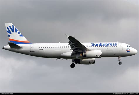 Aircraft Photo Of Ly Mlk Airbus A Sunexpress Airhistory