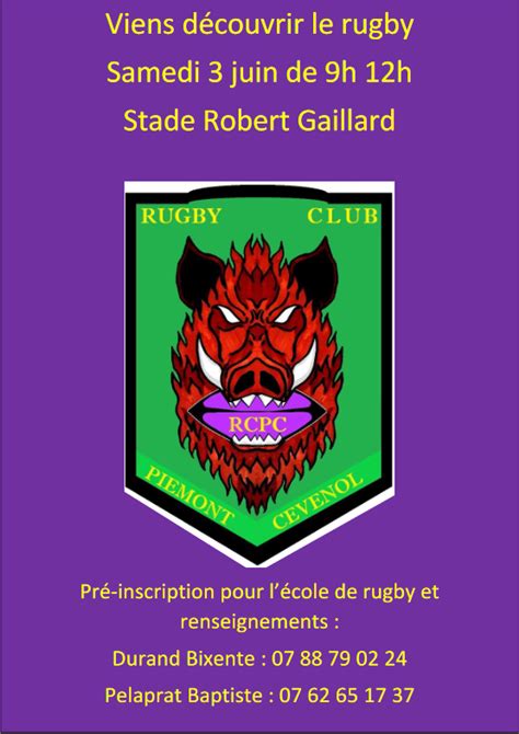 D Couverte Rugby Ville De Quissac Ville De Quissac