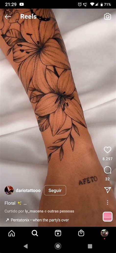 Pin By Bredy Amanda On AmAndA Flower Wrist Tattoos Dope Tattoos For