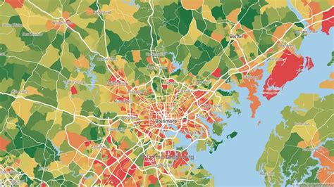 The Safest And Most Dangerous Places In Baltimore County Md Crime Maps And Statistics