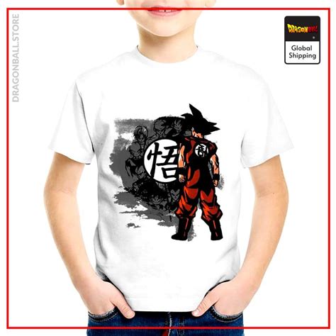 Dragon Ball Kid T Shirts Saiyan Destiny Dbz Store Dragon Ball Store