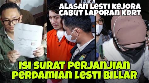 NETIZEN KECEWA INILAH ALASAN LESTI KEJORA CABUT LAPORAN KDRT RIZKY