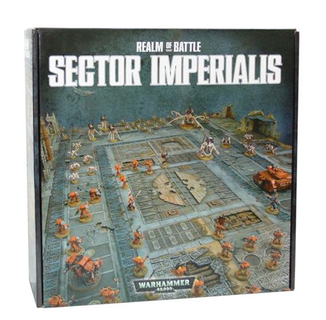 Realm Of Battle Sector Imperialis Warhammer K