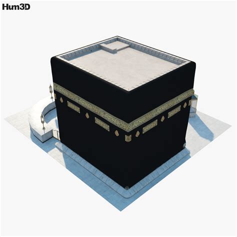 Kaaba 3D model - Architecture on Hum3D