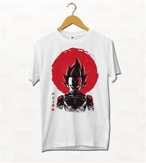 Remera Dragon Ball Z Vegeta Ideas Mvd